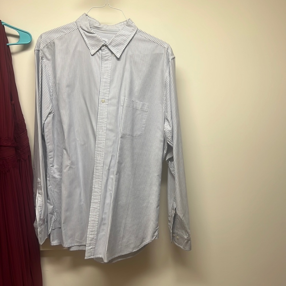 Brooks Brothers Men’s Striped Button Down